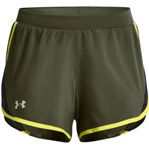 Under Armour Dames/Dames Fly By 2.0 Korte Broek (Groen)