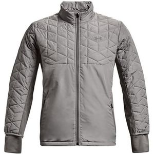 Under Armour Reactor Heren Grijs Golf Hybride Jasje