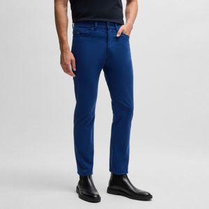 Boss - H-Delaware5 - Herenpantalon - Blauw