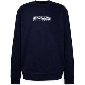 Napapijri Sweaters B-Box Sweater Blauw