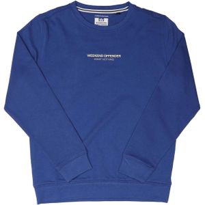 Weekend Offender Kinderen/Kinderen Sweatshirt (Blauw)