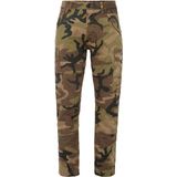 Cargo Jeans Regular Fit Camouflage