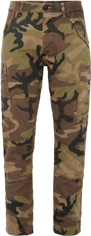 Cargo Jeans Regular Fit Camouflage