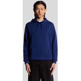 Lyle & Scott Superfine Cotton Loopback Hoodie - Blauw