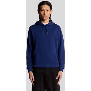 Lyle & Scott Superfine Cotton Loopback Hoodie - Blauw