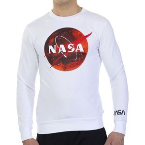 MARS12S heren basic sweatshirt met lange mouwen en ronde hals