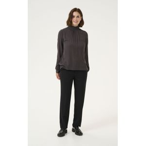 Blouse met lange mouwen Regular fit Black Oyster