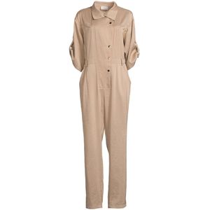 Aaiko Jumpsuit NADINA VIS 510 Taupe - Maat M