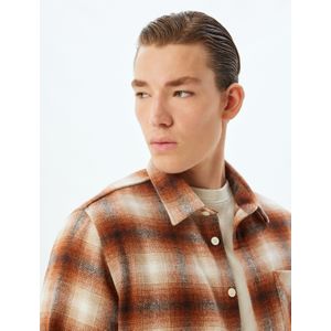 Koton OVERHEMDEN LANGE MOUW Overhemdkraag Lange mouw Overhemd