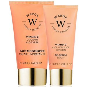 Skin Glow Boost Vitamine C Moisturizer 50m + Skin Glow Boost Vitamine C Gel Serum 30ml