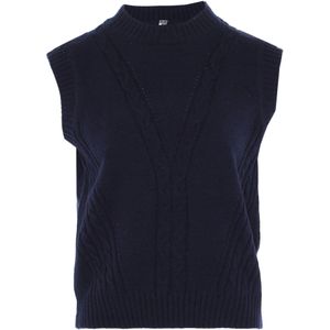 Dreimaster - Gebreide Trui - Marine - Dames