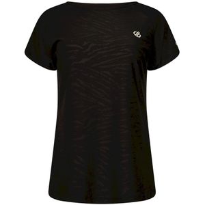 Dare 2B Dames/Dames Defy II Lichtgewicht T-shirt (Zwart) - Maat 40