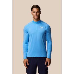 Castore Adapt Training 1/4 Zip Top Polyester Groene Actieve T-shirts voor Mannen