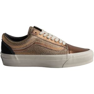 Vans - Old Skool - Sneakers - Bronze - Leer - Vulkanisierte Zool