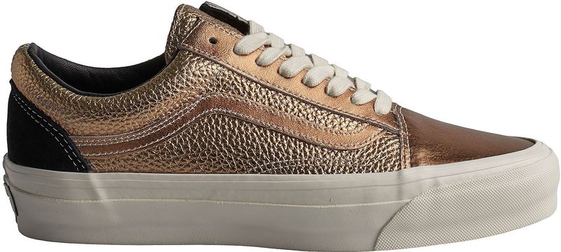 Vans - Old Skool - Sneakers - Bronze - Leer - Vulkanisierte Zool