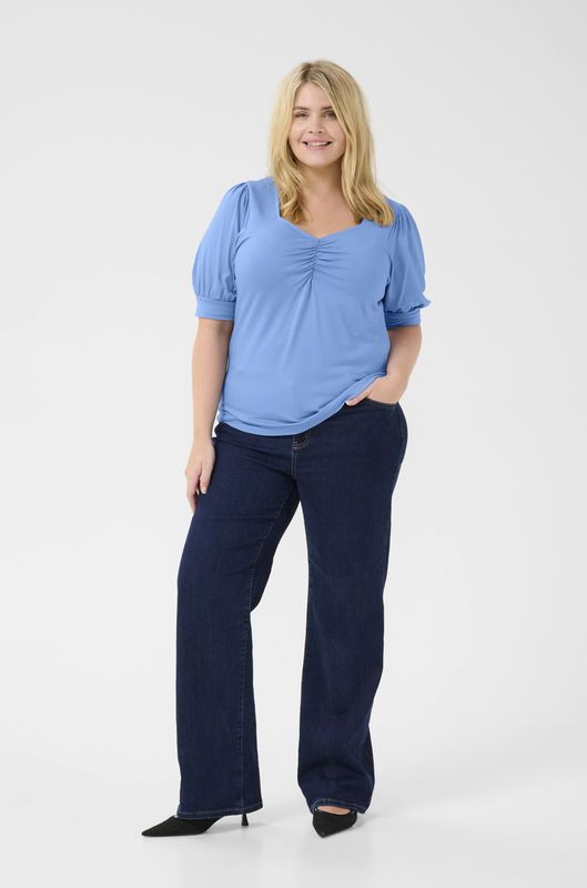 KAFFE Curve - Sissy - Blouse - Vrouwen