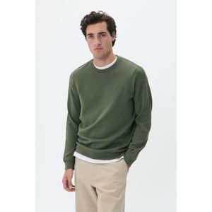 Sweatshirt Regular fit green