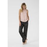 Blouse met korte mouwen CRViria Regular fit pink