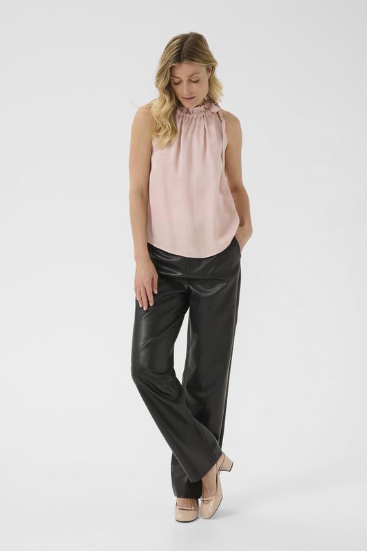 Blouse met korte mouwen CRViria Regular fit pink