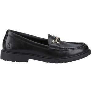 Hush Puppies Dames Verity Snaffle Detail Instappers (Zwart)