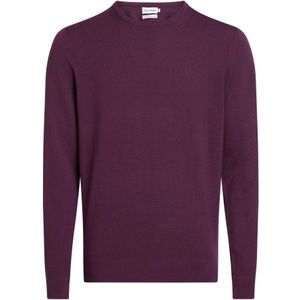 Calvin Klein Merino Trui Met Crew-Hals Trui