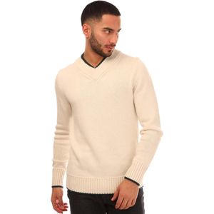 Boss Heren Marzio Sweatshirt (Wit)