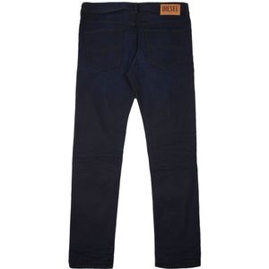 Diesel Buster X lyocell jeans met taps toelopende pijpen voor heren, blauw