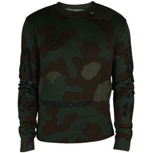 Off-White sweatshirt Groen