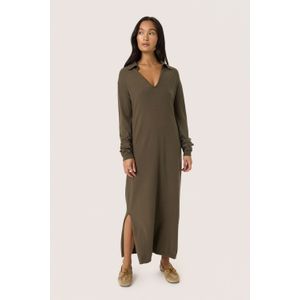 Jurk SLSpina Regular fit khaki