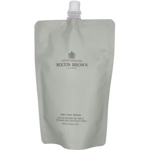 M.Brown Fiery Pink Pepper Bath & Shower Gel Refill400 ml.