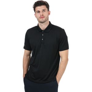 adidas - Performance Polo Shirt - Zwart - Sportshirt
