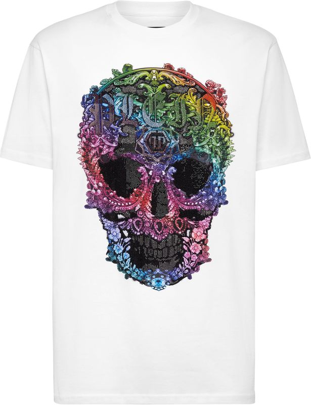 T-Shirt Ronde Hals Skull