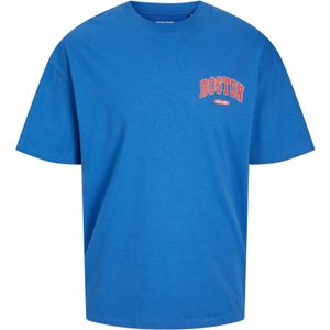 T-shirt - Ronde Hals - Gekamde Jersey - Casual Look - Zacht