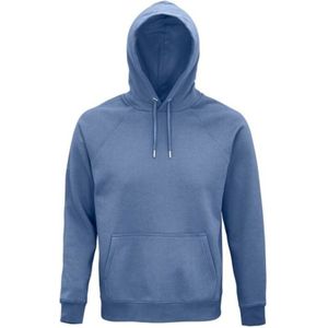 SOLS Unisex Adult Stellar Organic Hoodie (Blauw)