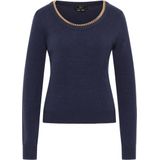 faina gebreide trui tuxe