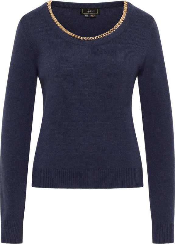 faina gebreide trui tuxe