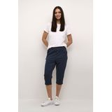 Kaffe Broek 'Jenny'  marine