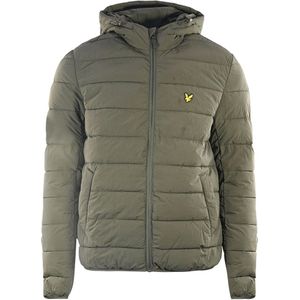 Lyle & Scott - JK1317V - Winterjas - Groen - 100% Polyester