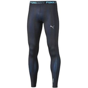 Puma - ACTV Power Stretch Waist Bottoms - Zwart - Heren Basislaag