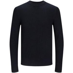 Perfect Strik Pullover - Zwart - Maat M