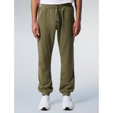 North Sails - Sportbroek - Groen - Katoen