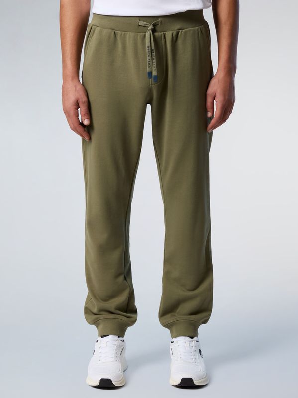 North Sails - Sportbroek - Groen - Katoen