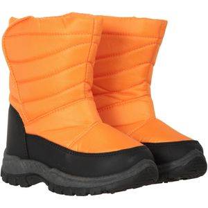 Mountain Warehouse Kinderen/Kinderen Caribou Adaptieve Sneeuwlaarzen (Oranje)