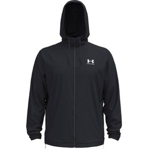 Under Armour Heren Rival Geweven Windjack (Zwart)
