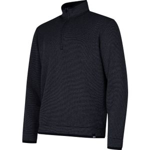 Under Armour Heren Quarter Zip Fleece Top (Zwart)