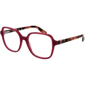 Contactlenzen - Paars - Acetaat - Demo Glazen