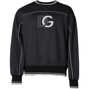 Dolce & Gabbana - Pullover - Zwart - Sweater