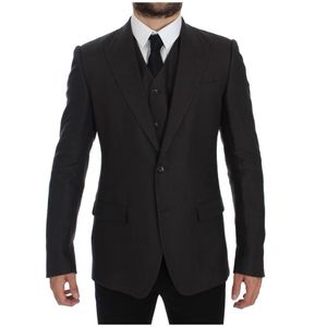 Linnen Slim Fit Blazer Vest