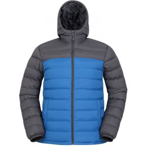 Mountain Warehouse Heren Seasons II gewatteerde jas (Blauw)