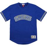 Mitchell & Ness - NBA Kampioenschapsspel V-hals Jersey - Blauw - Heren